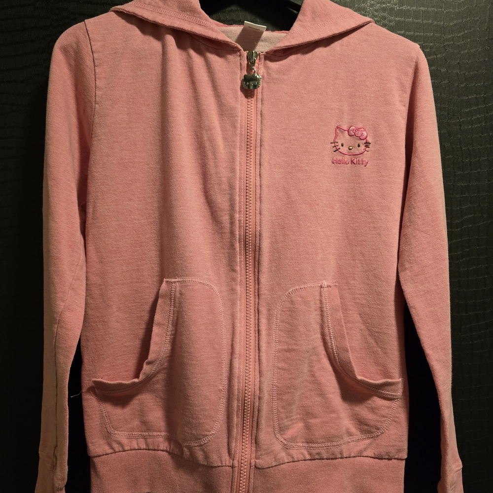 Hello Kitty Pink Kids Hoodie